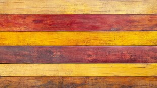 多彩旧木板纹理背景图