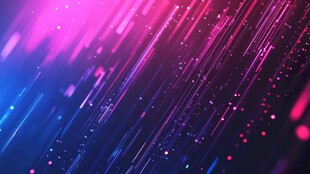 梦幻炫彩光线背景特效