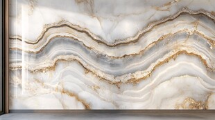 奢华大理石纹理墙面装饰