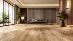 现代简约风格宽敞客厅空间