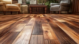 复古实木地板 家居优雅格调