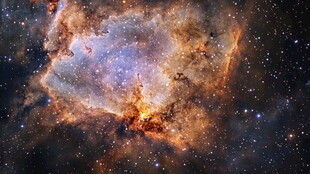 梦幻星云宇宙壮丽景象