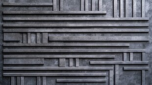 金属质感条状纹理背景图