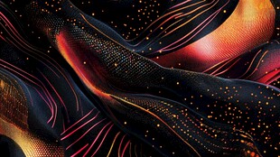 炫彩动感线条抽象背景图