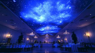 梦幻星空主题宴会场地