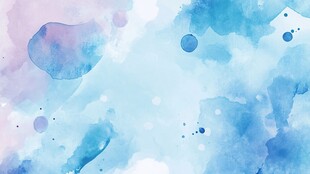 梦幻水彩背景图