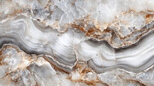 优雅大理石纹理特写