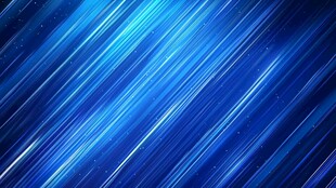 蓝色动感光线科技背景图