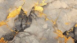 金纹大理石纹理特写