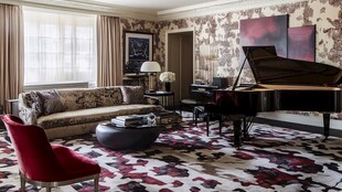 奢华客厅 钢琴点缀优雅空间