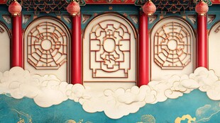 中式古典门窗的精致之美