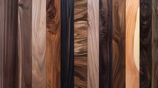 多样木纹展示