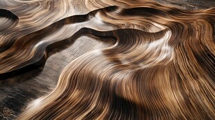 飘逸动感的迷人棕色秀发