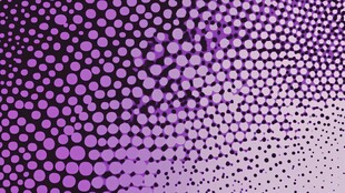 紫色波点渐变抽象背景图