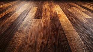 精致木纹地板纹理特写