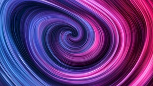 炫彩螺旋动感抽象背景图