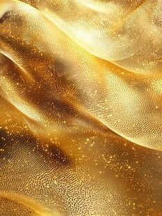 金色闪耀质感纹理背景图