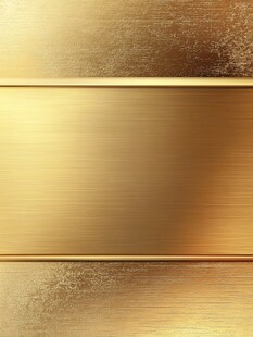 金色金属质感背景纹理