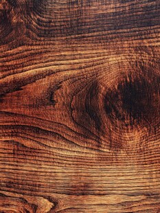 复古木纹纹理特写