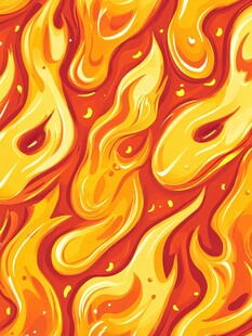 火焰图案背景设计素材
