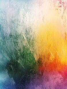 梦幻多彩抽象纹理背景图