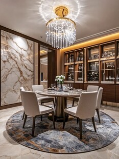 奢华大理石餐厅优雅格调