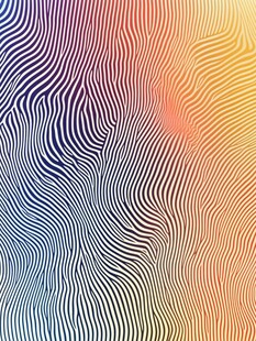 渐变波纹抽象背景图案