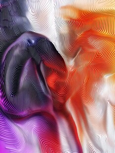 动感绚丽抽象色彩纹理图案