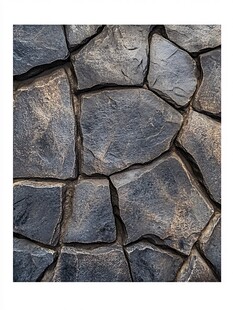 石块拼接纹理背景