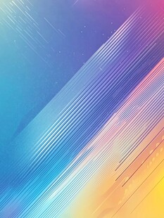 梦幻渐变线条抽象背景图
