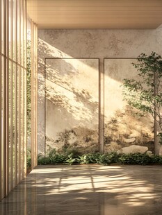 禅意室内空间的光影景致