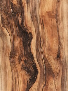 自然木纹纹理特写