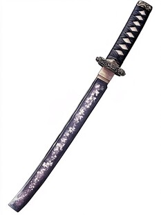 精美日式武士刀