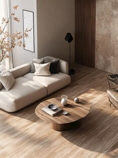 简约现代风舒适客厅一角