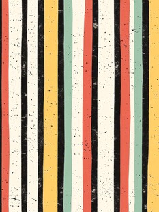 复古条纹图案背景