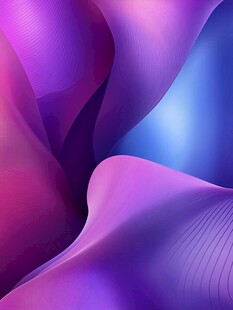 梦幻渐变流体艺术背景