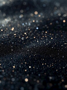 黑色闪光颗粒梦幻背景图