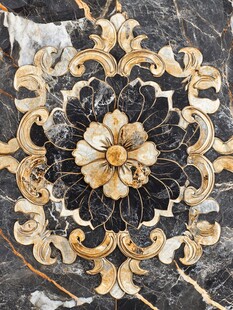 大理石拼花图案精美装饰