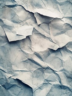 皱巴巴的旧纸张纹理