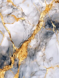 金纹大理石纹理精美画面