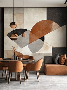 现代简约风餐厅室内设计