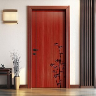 中式红木门 雅致家居风采