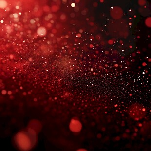 梦幻红色光斑背景图