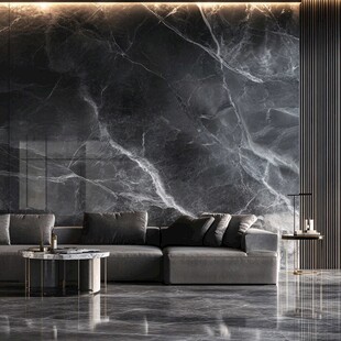 深灰大理石客厅时尚家居风
