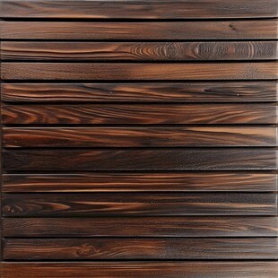 深棕色木纹木板纹理图