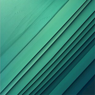 青绿色条纹几何背景图