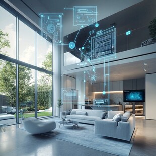 智能科技赋能现代家居空间