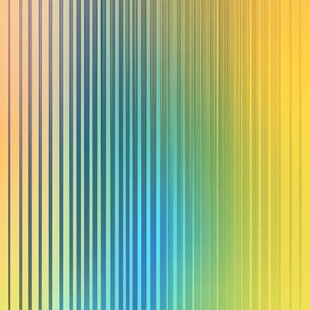 渐变竖条纹多彩背景图