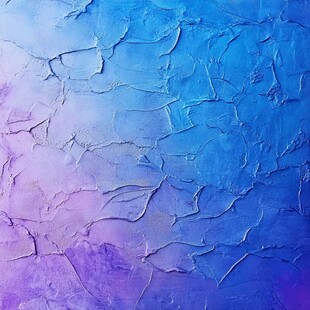 梦幻蓝紫渐变裂纹纹理背景