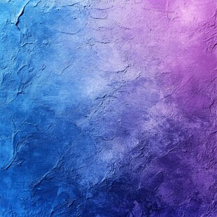 蓝紫渐变纹理墙面背景图